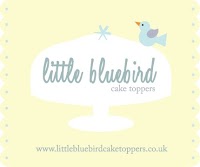 Little Bluebird Cake Toppers 1071586 Image 5